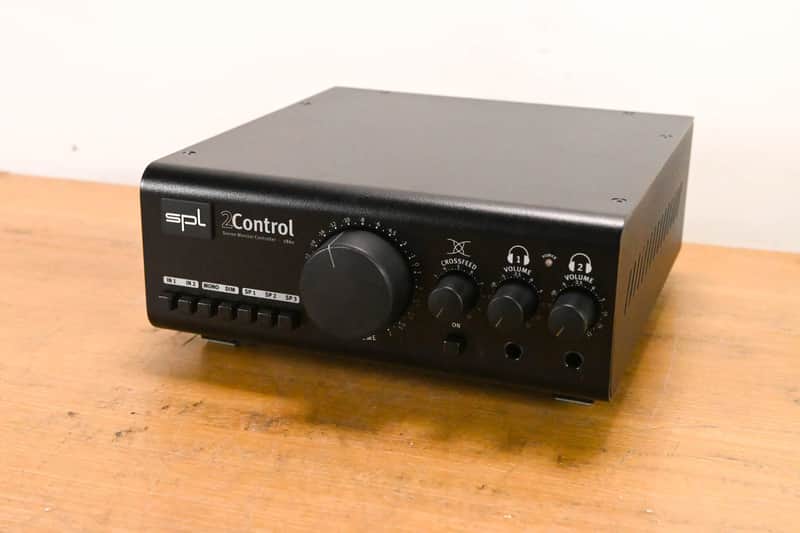 SPL 2Control Dual-Channel Monitor Controller CG01XPY image 1