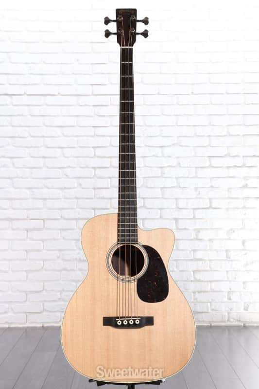 Martin BC-16E Acoustic-Electric Bass Guitar - Natural (BC16ENatd1) image 1