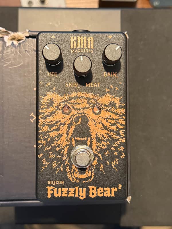 KMA Audio Machines Fuzzly Bear 2