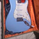 Fender Artist Series Yngwie Malmsteen Sonic Baby Blue Signature Stratocaster 1998-2007