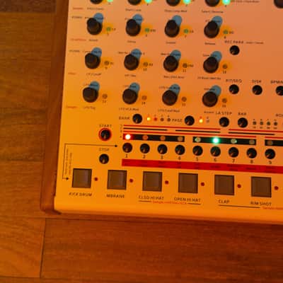 JoMox Alpha Base MKII Analog Drum Synthesizer image 2