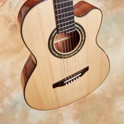 Linda Manzer Fanfret Baritone Acoustic image 17