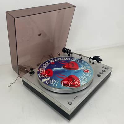 Philips - GA312 - Turntable - New Belt & Stylus GP400 - W/ Manual image 2