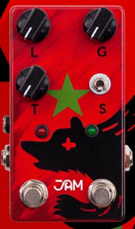 JAM Pedals Red Muck mk.2 image 1