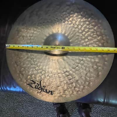 Zildjian 21" K Constantinople Big Band Ride Cymbal 2540gm Rare Discontinued 2006 image 4