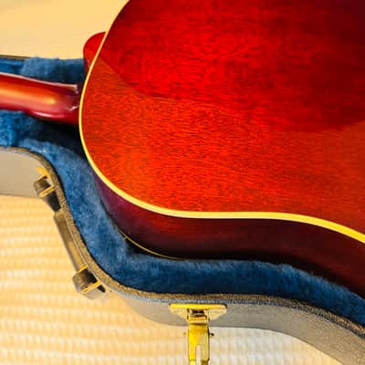 Gibson Custom Shop J-45 ADJ 2010 - Transparent Orange image 13