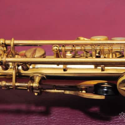 Selmer Paris MARK VII alto saxophone with engraved bell pattern image 15