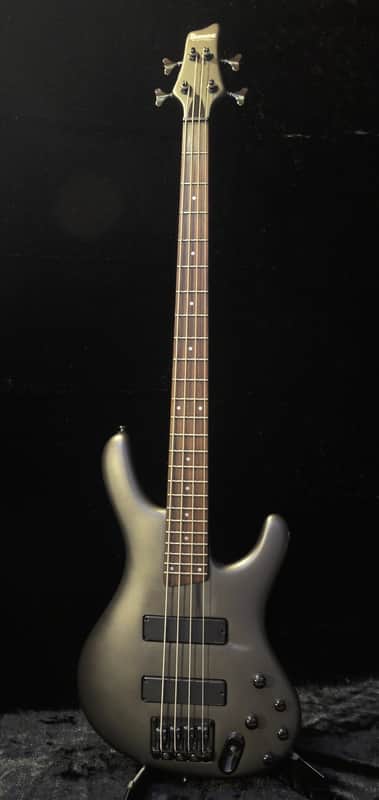 2004 Ibanez Charcoal Gray, Luthite Body, Active Pickups, 3-Band EQ image 1