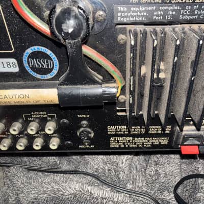 Vintage Sansui G-5000 Pure Power DC Stereo Receiver Fully Tested working order image 8