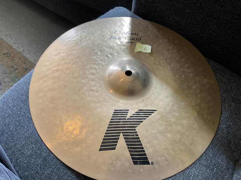 Zildjian K Series 14" Custom Fast Crash Cymbal #4 image 1