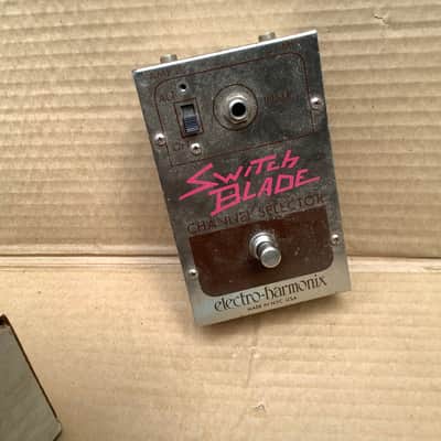 Electro-Harmonix Switch Blade 1977 with original Box and papers image 3