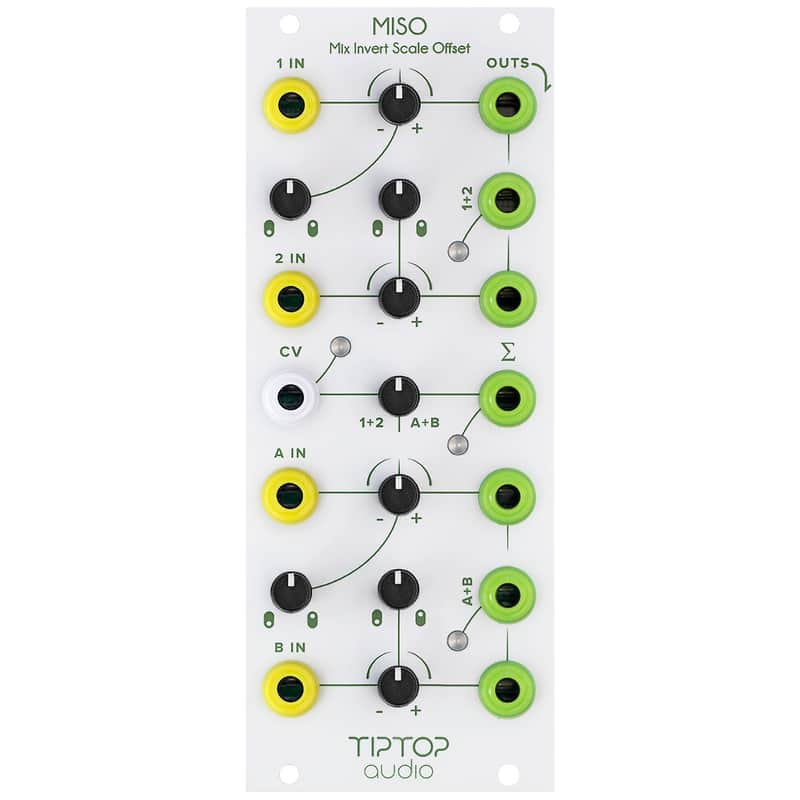 Tiptop Audio MISO CV Modulator image 1