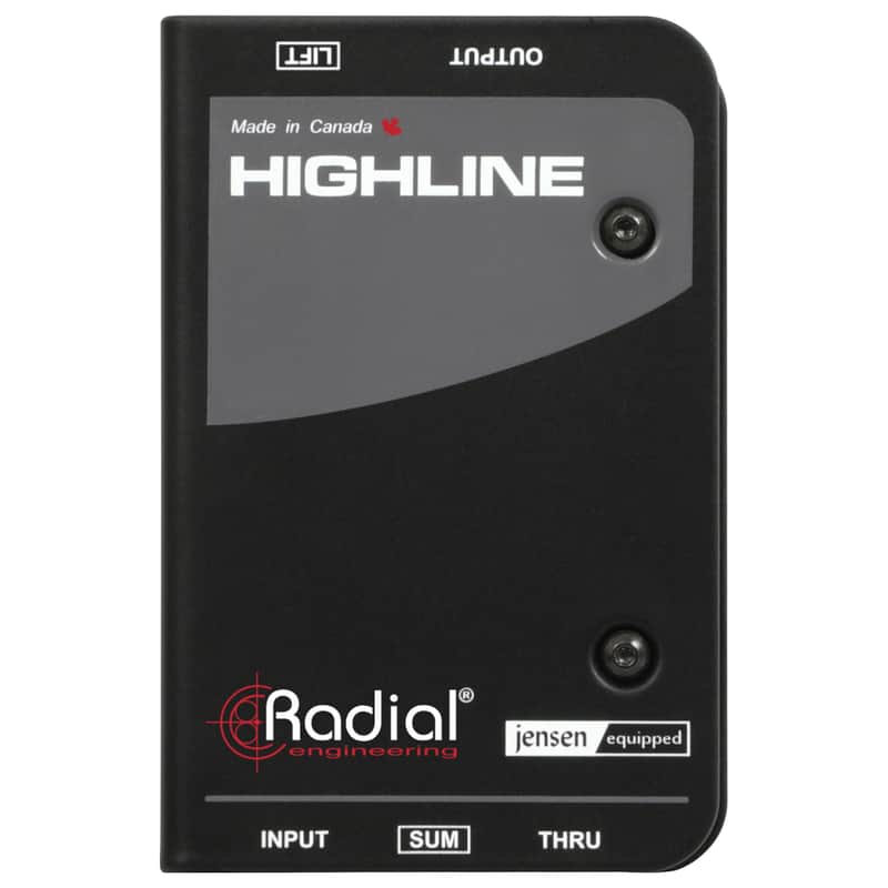 Radial Engineering Highline Passive Line Isolator (Demo Deal) image 1