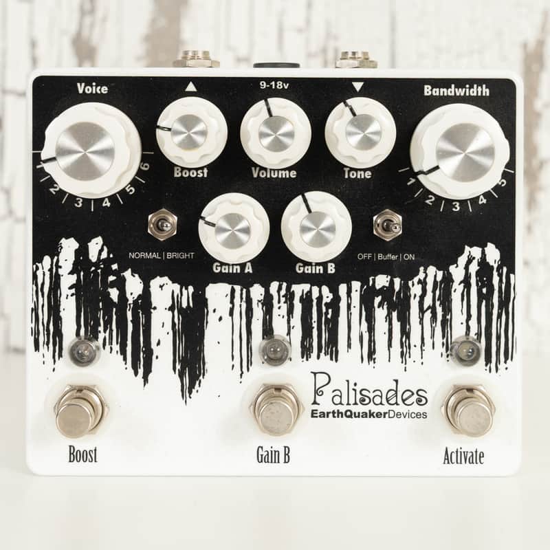 EarthQuaker Devices Palisades Mega Ultimate Overdrive | Reverb