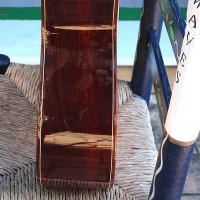 Juan Montes Rodriguez Flamenco guitar cutaway 2023 Cocobolo image 15