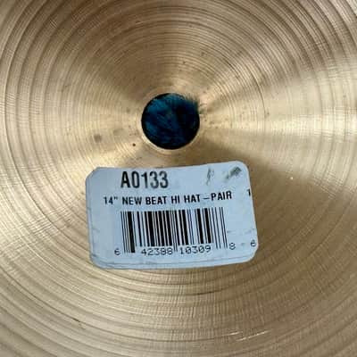 Don’t pay £400+!! 14” Zildjian A NEW BEAT Hihats 1011g 1334g image 11