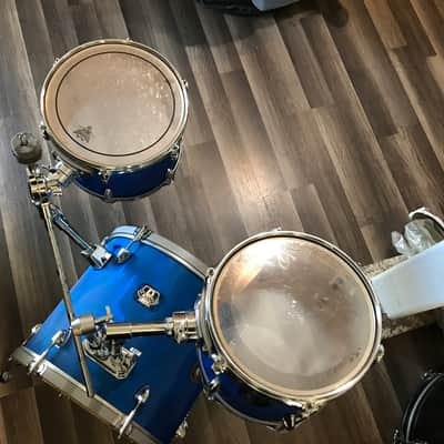 Ludwig 10”12” 16” Pinnacle Blue satin flame(Seller Refurbished) image 10