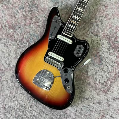 Fender Jaguar 1969 - 3-Tone Sunburst Bild 6
