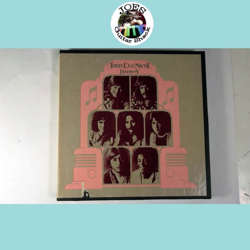 Three Dog Night - Harmony - 7 inch Reel To Reel Tape Album 3.75 ips EX-VG Chuck Negron image 1