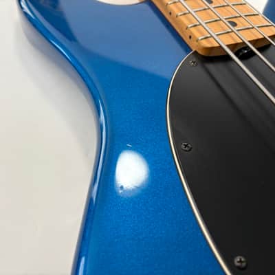 Music Man Stingray 4H EX 3EQ Lake Placid Blue 2000 made in Japan image 12