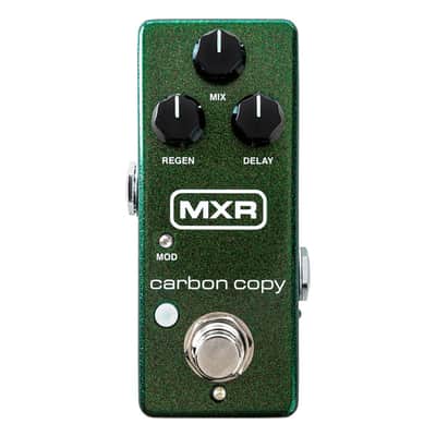MXR M299 Carbon Copy Mini Analog Delay Pedal - Open Box image 1