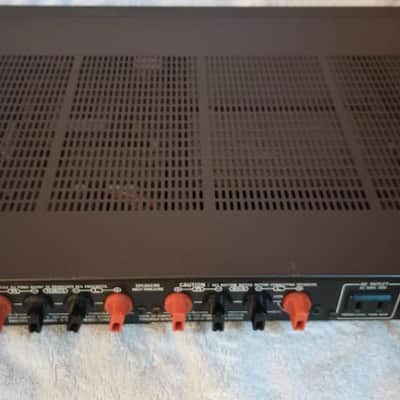 Technics SE A7 audiophile amplifier in excellent condition - 1980's image 3