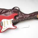 Squier by Fender Japan Stratocaster, JV, '62 Reissue, 1983, Torino Red, beautiful.