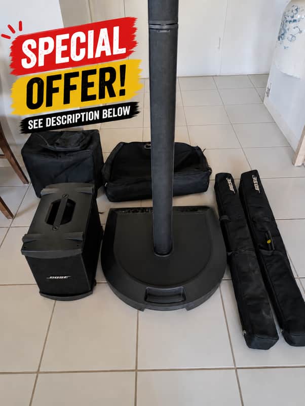 Last Chance! Bose Bose L1 Model 1 w/ B1 Bass Module + Special Offer!!! image 1