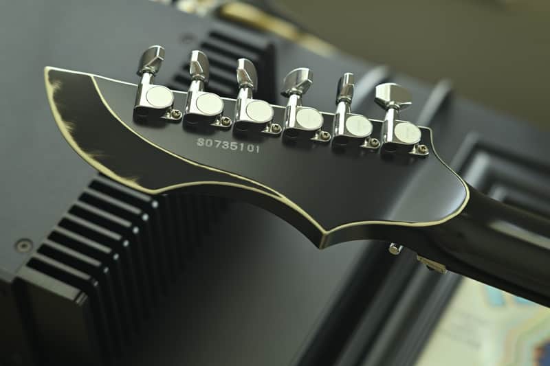 ESP AX-280 - Black Satin | Reverb