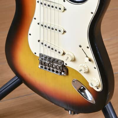 Fender Stratocaster Originale 1966 3 Color Sunburst image 13
