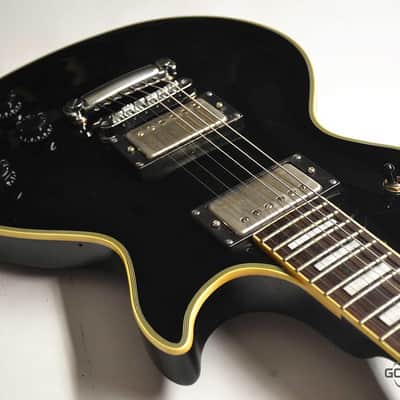 Bills Brothers Les Paul Custom Black | Reverb