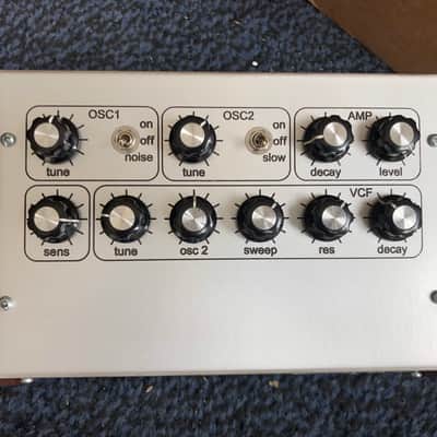 Star Instruments Synare 3 Clone Drum Synthesizer by Ladik.eu 2017 Silver image 3