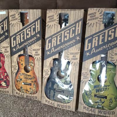 Gretsch Americana Series - Complete Set - Collectors image 1