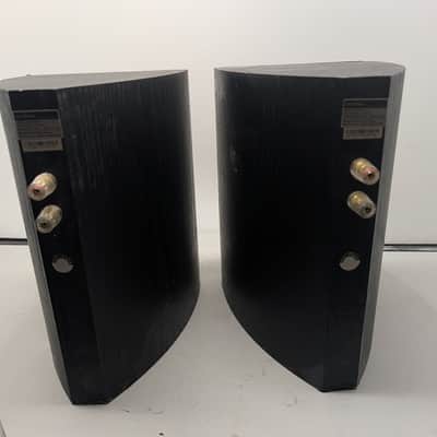 Insignia NS-B2111 Bookshelf Speakers Stereo Passive HiFi Home Audio Pair image 4