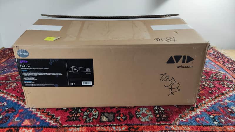 Avid HD I/O 8x8x8 Digital Pro Tools HD / HDX Audio Interface (boxed / warranty) image 1