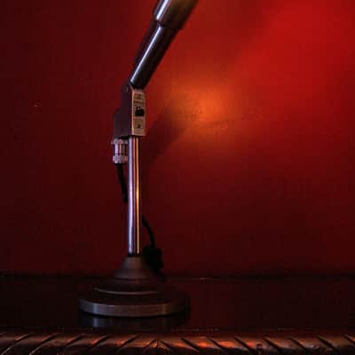 Vintage 1950's DuKane 7A160 / Electro-Voice 664 Cardioid Dynamic Microphone mod LED light lamp # 1 image 14