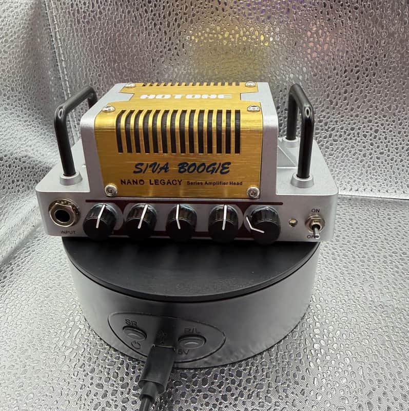 Hotone Nano Legacy Siva Boogie 5-Watt Guitar Head 2010s - Yellow image 1