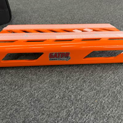 Gator GPB-LAK-OR Small Aluminum Pedal Board with Carry Bag 2010s - Orange image 10