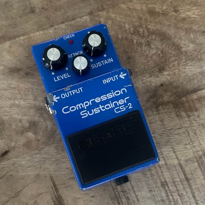 Boss CS-2 Compression Sustainer image 1