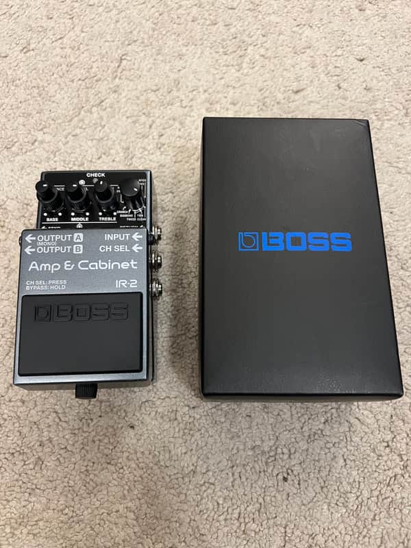 Boss IR-2 Amp & Cabinet