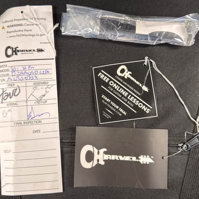 Charvel Super-Stock San Dimasn Style SD1 H Diamond Life (759) image 8