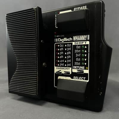 DigiTech Whammy II 1994 - 1998 - Black w/ Power Supply Bild 1