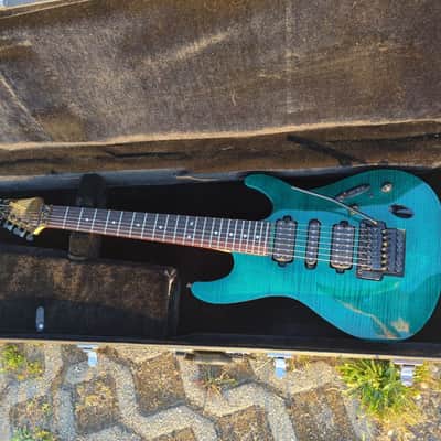 Ibanez S7420FM / MIJ / HSH Universe Dimarzios image 14