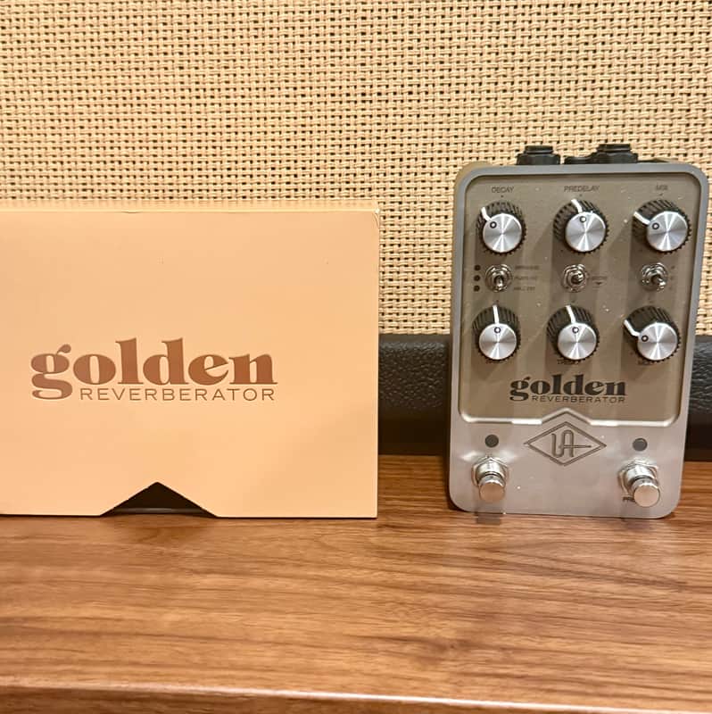 Universal Audio Golden Reverberator
