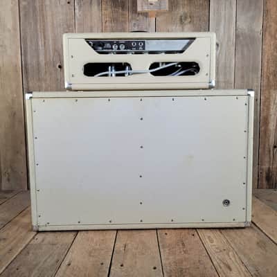 Fender Bassman 6G6-B Head 1962 Rough Blonde Tolex 2x12" Cab Serviced - Blonde image 12