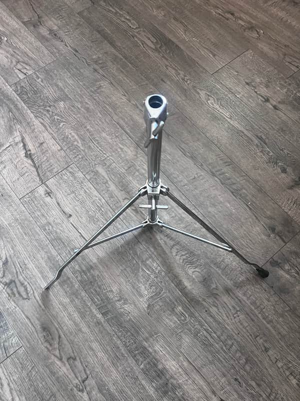 Ludwig Snare Drum Stand #1355 Atlas Single-Braced Chicago USA image 1