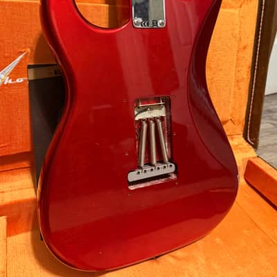 Fender Custom Shop GT11 HSS Stratocaster Journeyman Relic 2025 - Candy Apple Red image 5