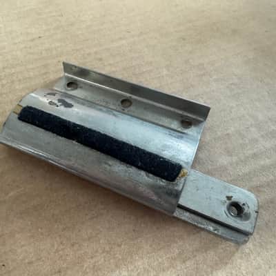 Gibson Vintage 1962 Nickel Short Maestro Tremolo Tailpiece Les Pau SG Melody Maker 1961 1963 1964 1965 1960's image 6