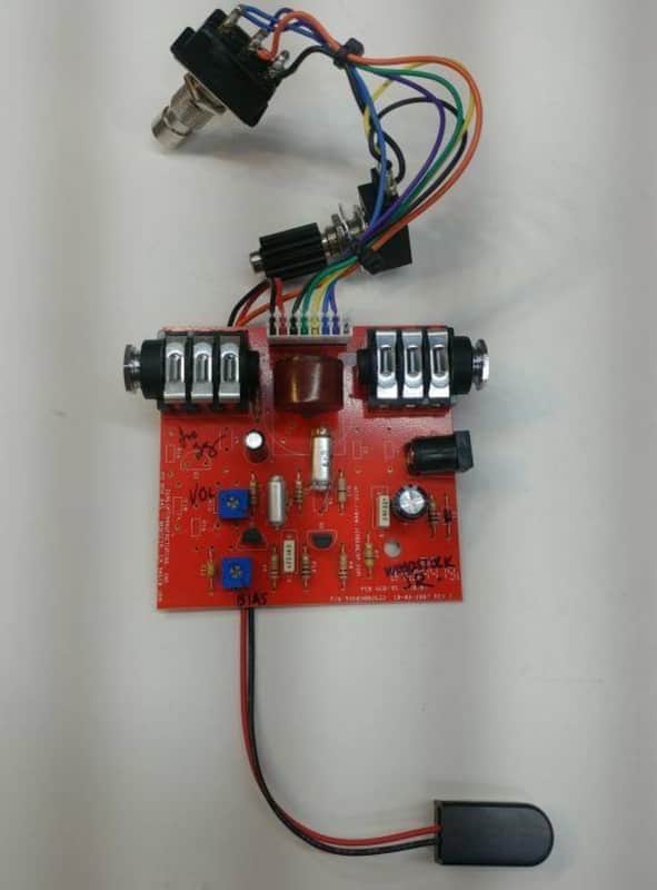 gagan Woodstock Jr WAH drop-in kit for dunlop GCB-95 1990-2024 image 1