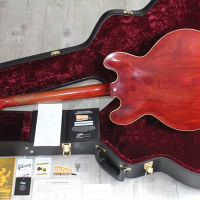 GIBSON ES335 CUSTOM SHOP AGED SAME SPECS AS COLLECTORS CHOICE #42 JD SIMO ! image 24